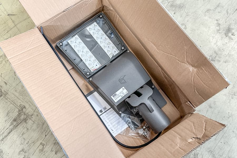 LED Mastenstrahler Ridi C-Luce WIND ME3M - 2 LM 740